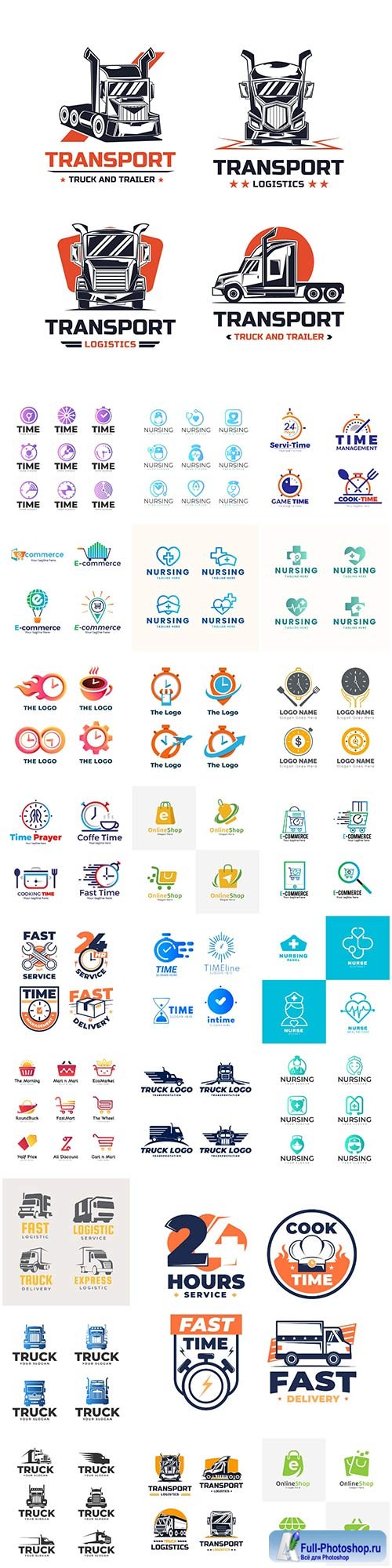 Logo collection vector design vol 4