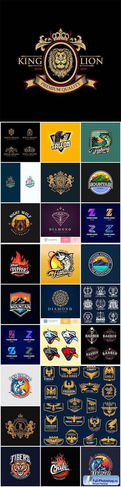 Logo collection vector design vol 2