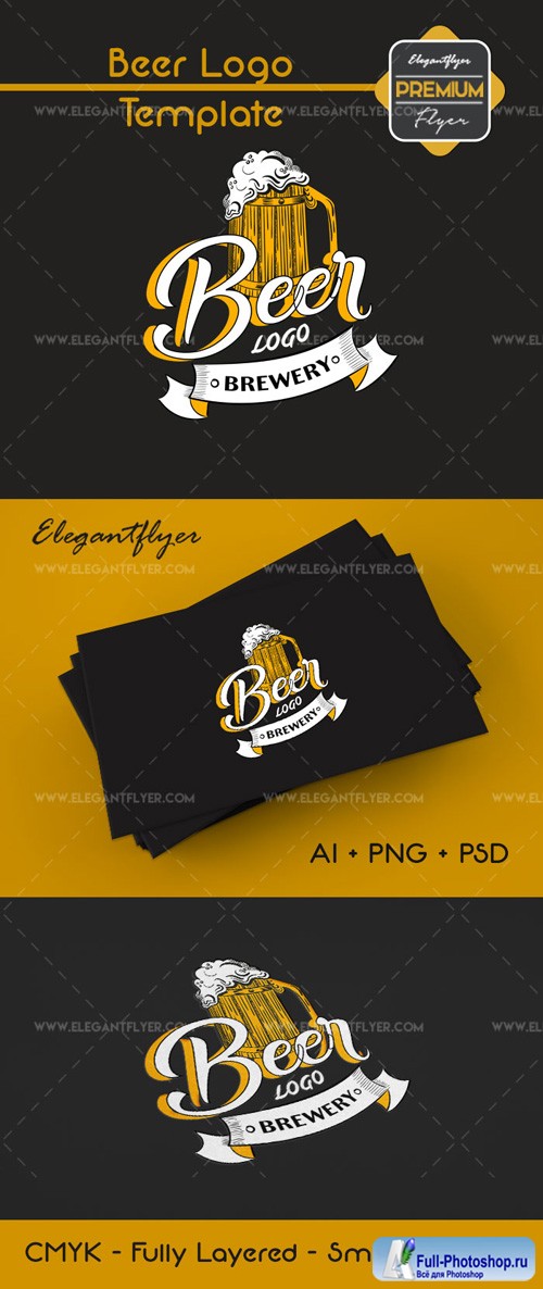 Craft Beer Logo Template