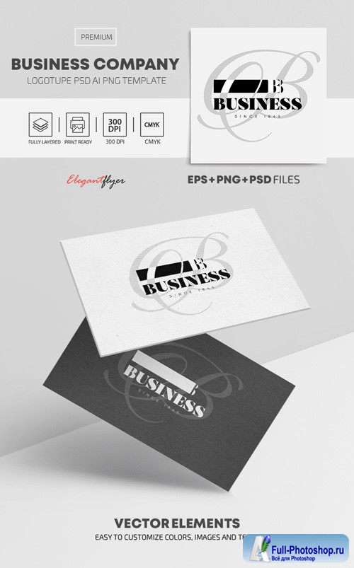 Business Company Premium Logo Template