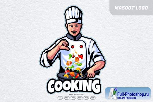 Cooking Logo design template