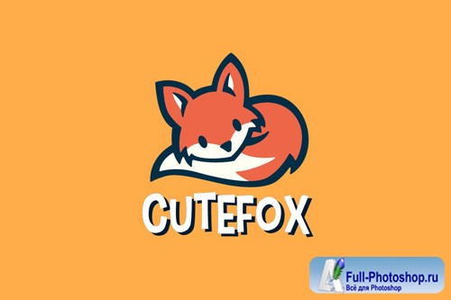 Cute Fox Logo