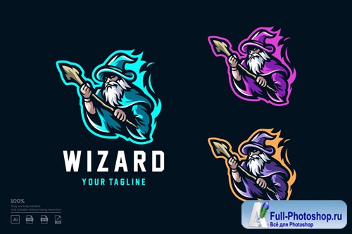 Wizard Logo