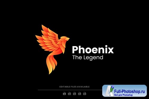 Phoenix Gradient Logo