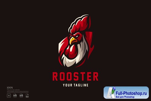 Rooster Esport Logo