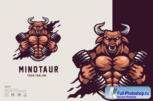 Minotaur Esport Logo