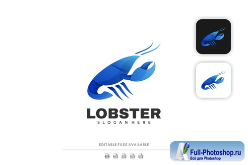 Lobster Gradient Logo