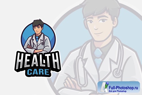 Health Care Logo Template