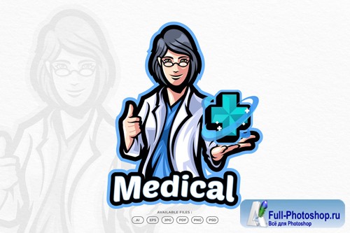 Doctor Medical logos design template