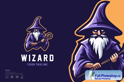 Wizard Esport Logo