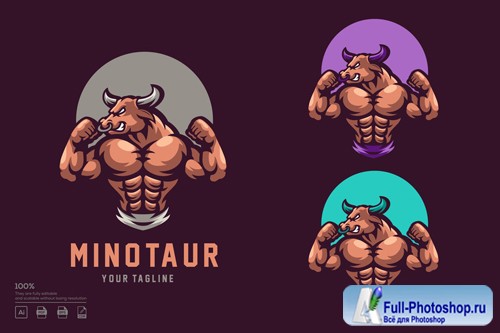 Minotaur Logo vol 2