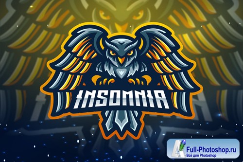 Insomnia Esport Logo Design - Gudtemp