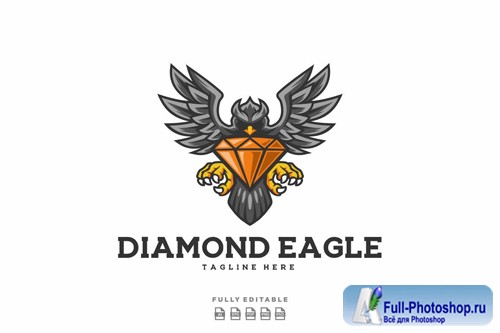 Diamond Eagle Logo