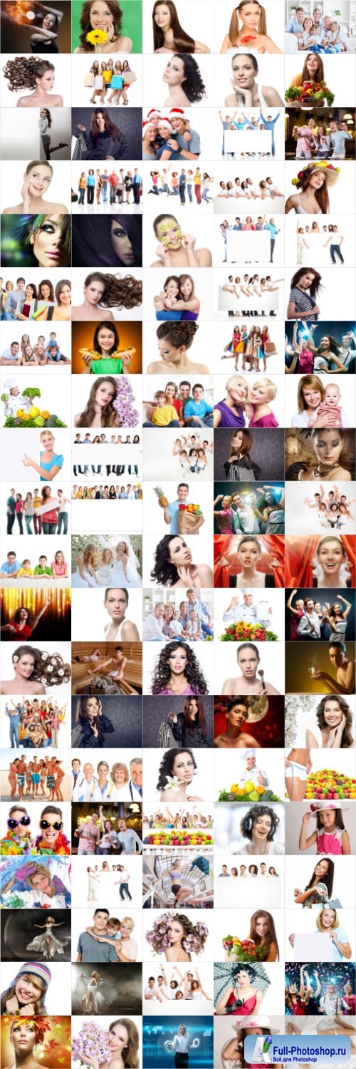 People large selection stock photos vol 6