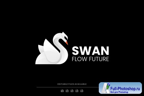 Swan Color Logo