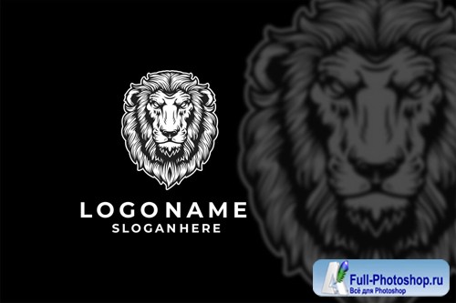 Lion Head Logo Design