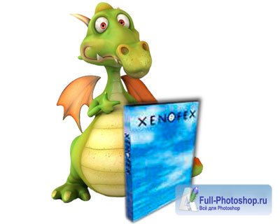 Плагин для Adobe Photoshop; Xenofex 2.1.2 
