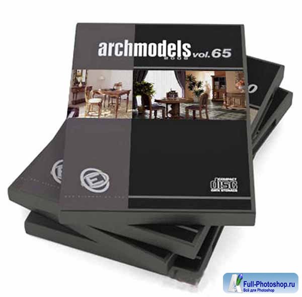 Сборник классической мебели Evermotion Archmodels.65