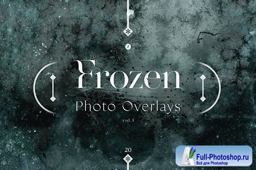 Frozen Photo Overlays Vol. 1